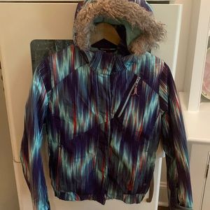 Girls size 12 Spyder ski coat